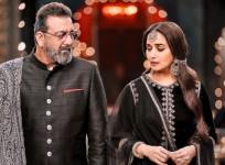 Sanjay Dutt and Madhuri Dixit in Kalank
