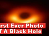 Scientists Capture The First Picture Of A Black Hole