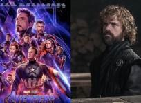 Game of Thrones and Avengers Endgame