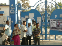 west bengal polling booth