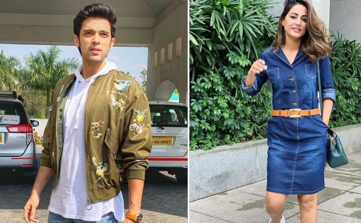 Kasautii Zindagii Kay 2's Parth Samthaan and Hina Khan Kasautii Zindagii Kay 2's Parth Samthaan and Hina Khan