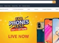 Amazon, Fab Phones Fest, OnePlus, iPhone X