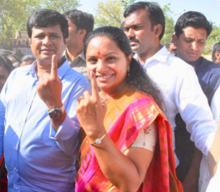 KCR daughter