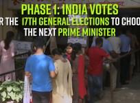 Phase 1: India Votes for the 17th General Elections to choose the next Prime Minister