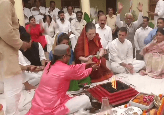 sonia gandhi