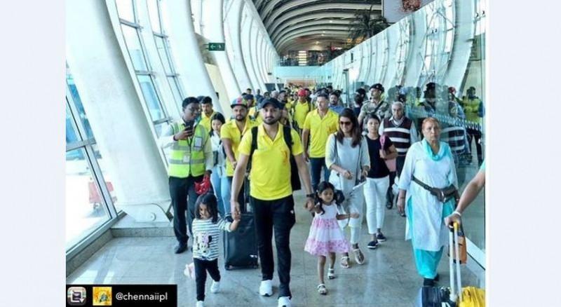 Harbhajan Singh daughter Hinaya