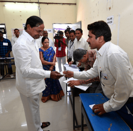 Telangana Chief Minister KCR