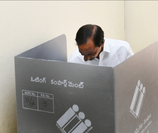 K Chandrashekar Rao