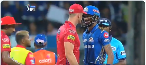 Hardik Pandya and Hardus Viljoen Hardus Viljoen and Hardik Pandya