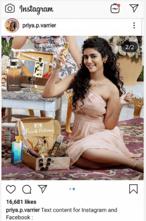 Priya Prakash mistake