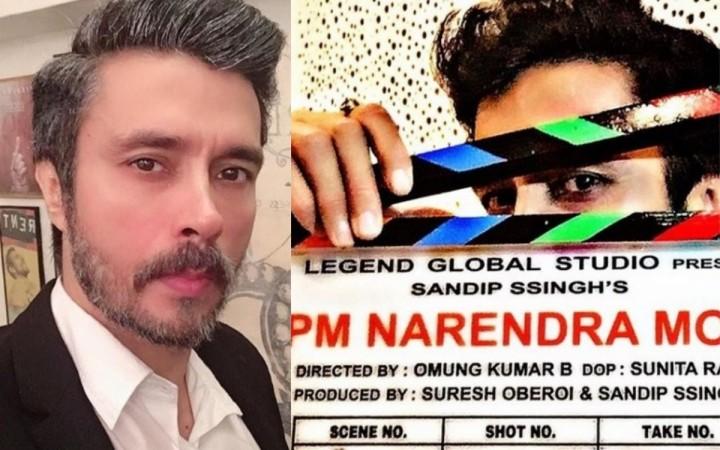 Darshan Kumaar's look in PM Narendra Modi film