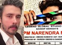 Darshan Kumaar's look in PM Narendra Modi film