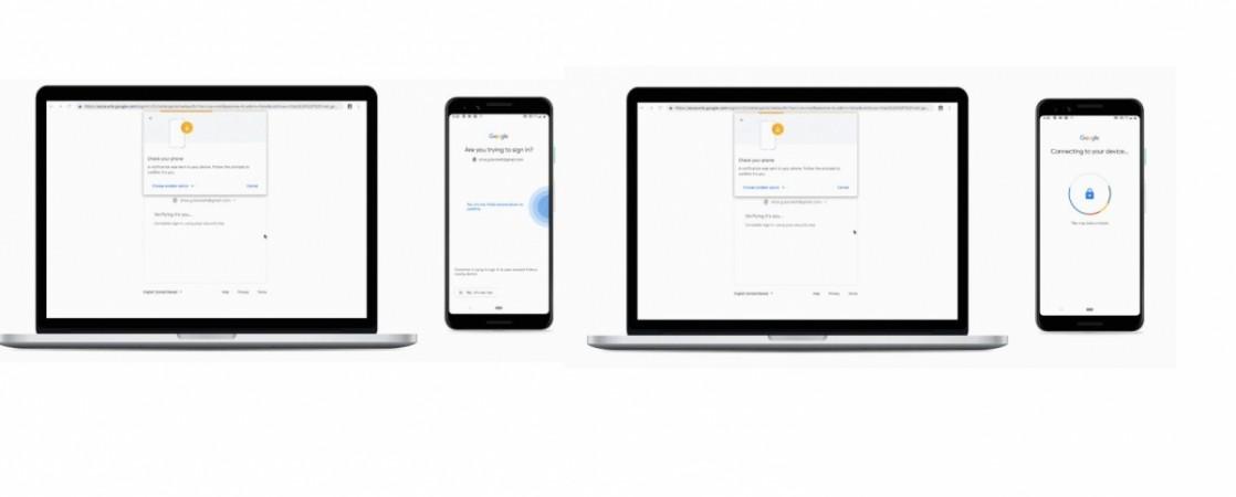 Google, Two Step Verification