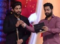 Allu Arjun and Junior NTR
