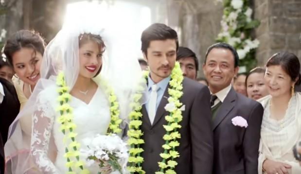 Priyanka Chopra and Darshan Kumar in Mary Kom. Priyanka Chopra and Darshan Kumar in Mary Kom