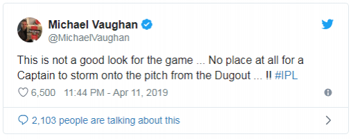 Michael Vaughan