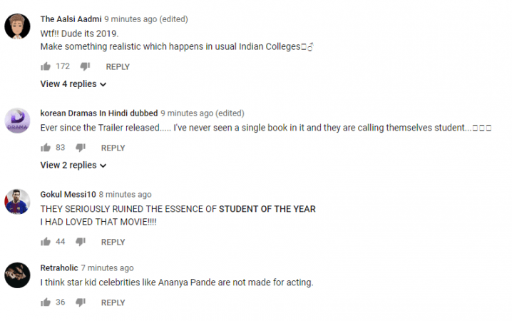 SOTY 2 trailer