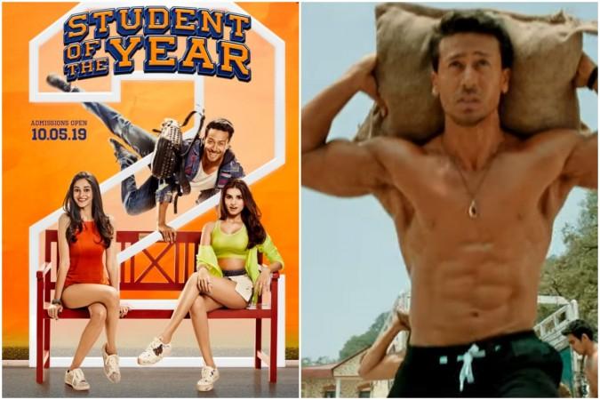 Student of the Year 2 (SOTY 2) trailer review Student of the Year 2 (SOTY 2) trailer review