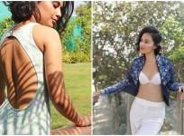 Airtel Girl Sasha Chettri in Bikini