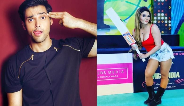 Parth Samthaan; Rakhi Sawant Parth Samthaan and Rakhi Sawant