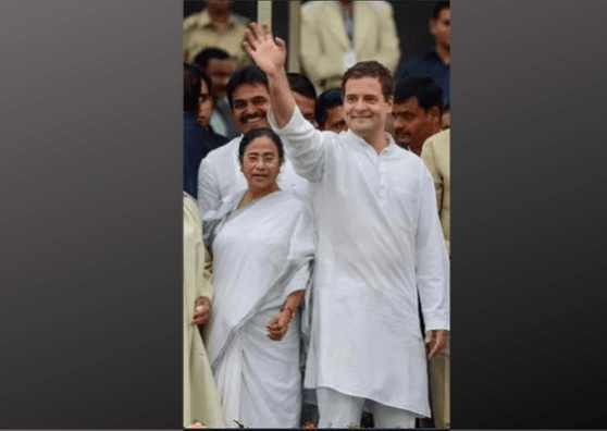 rahul gandhi mamata banerjee