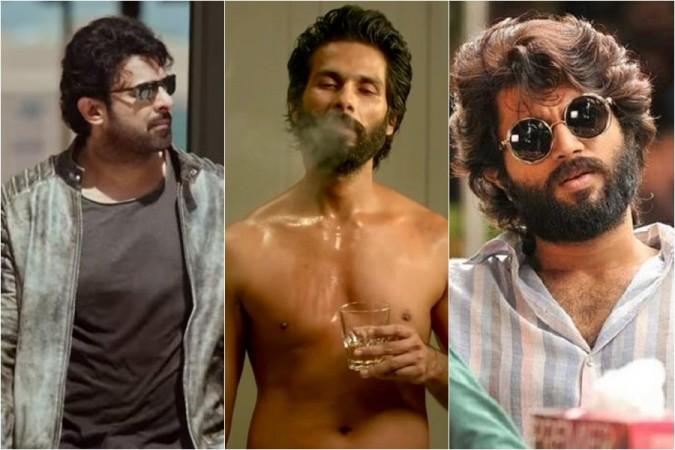 Prabhas, Shahid Kapoor, Vijay Deverakonda Prabhas, Shahid Kapoor, Vijay Deverakonda