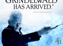 Johnny Depp in Fantastic Beasts 3