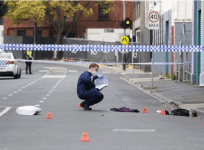 Melbourne shooting