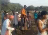 casteism woman carries man on her shoulders