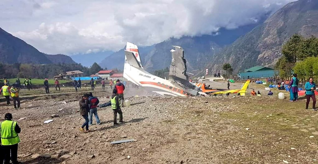 Nepal plane crash 3 killed, 4 injured after aircraft collides with