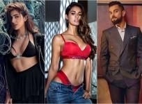 Sara Ali Khan, Disha Patani, Virat Kohli