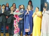 Akash Ambani, Mukesh Ambani, Anant Ambani, Nita Ambani, Kokilaben Ambani, Isha Ambani
