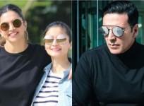 Deepika Padukone, Alia Bhatt and Akshay Kumar