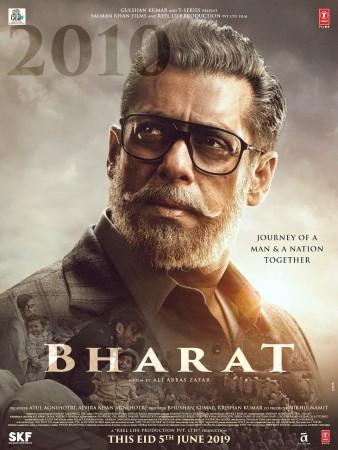 Salman Khan in Bharat Salman Khan, Bharat