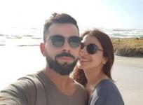 Virat Kohli and Anushka Sharma