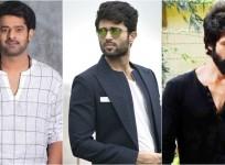 Prabhas, Vijay Devarakonda and Shahid Kapoor