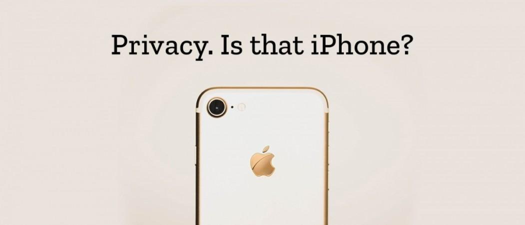 iPhone privacy claims exaggerated?
