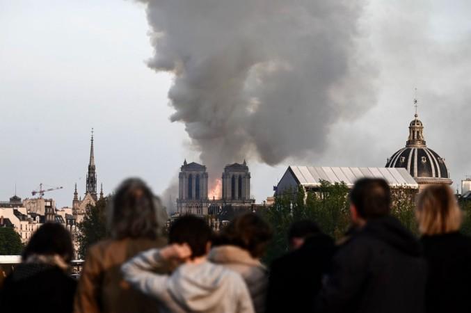Notre-Dame fire