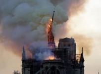 Notre Dame cathedral spire