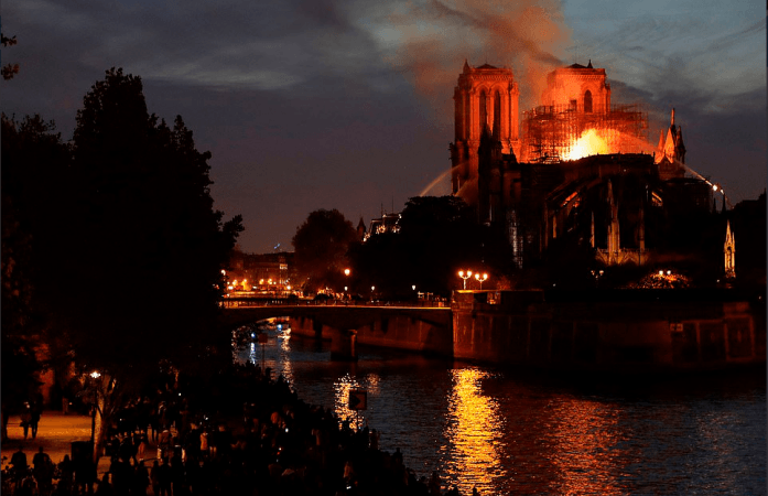 france cathedral fire