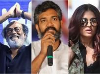 Rajinikanth, SS Rajamouli and Aishwarya Rai