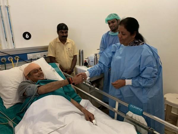 Nirmala Sitharaman Tharoor