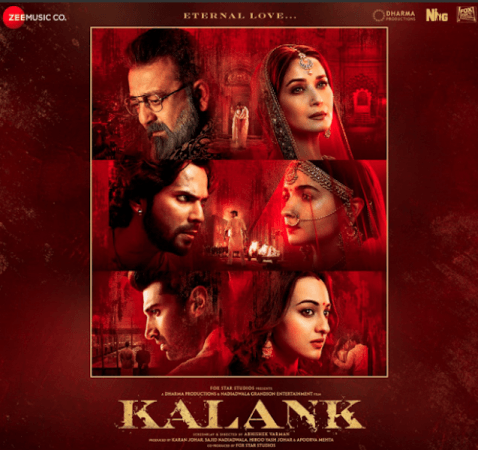 Kalank poster Kalank