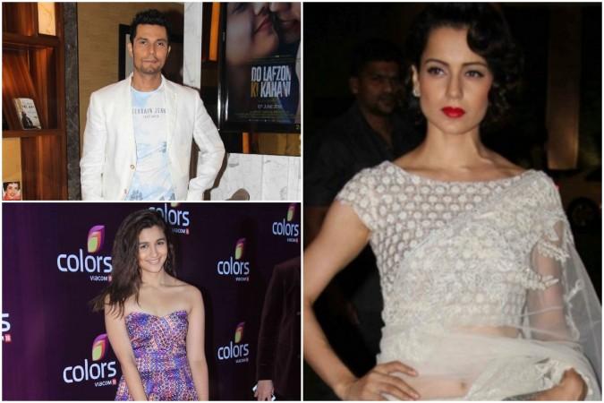 Did Randeep Hooda take dig at Kangana Ranaut for attacking Alia Bhatt? Did Randeep Hooda take dig at Kangana Ranaut for attacking Alia Bhatt?