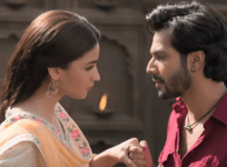 Alia Bhatt and Varun Dhawan in Kalank