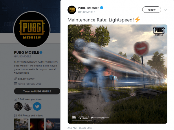 PUBG Mobile ready for new update PUBG Mobile ready for new update