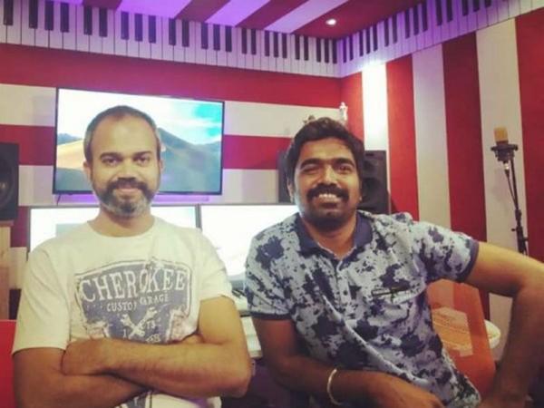 Prashanth Neel and Ravi Basrur. Prashanth Neel