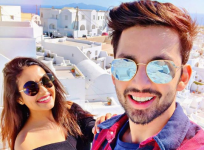Neha Kakkar and Himansh Kohli