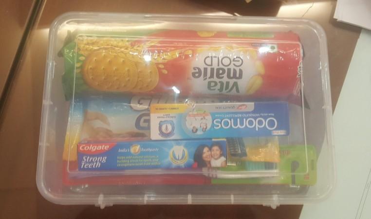 Mangaluru City Police sends out 1,500 of these boxes to on-duty cops Mangaluru City Police sends out 1,500 of these boxes to on-duty cops
