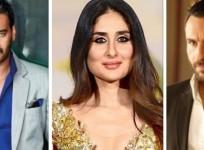 Ajay Devgn, Kareena Kapoor, Saif Ali Khan